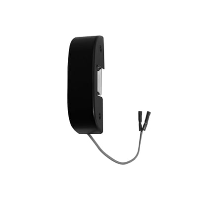 Cantonera Electrica Para Antipanico Negra
