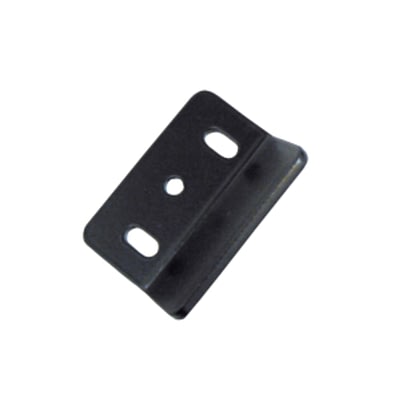 Cantonera Lateral De Acero Color Negro (Base-Push-Bolt)