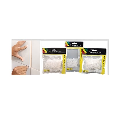 Bolsa 250 Crucetas Pvc Para Instalación De Cerámica- 3 mm