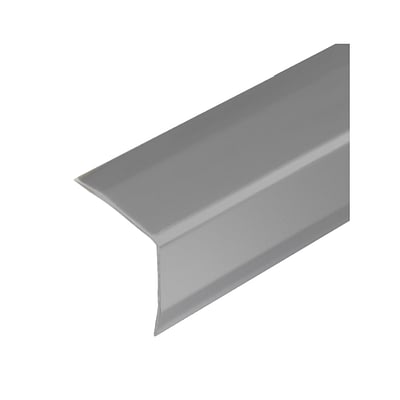 Ángulo Aluminio 20 mm x 20 mm x 2,6 m Plata Mate