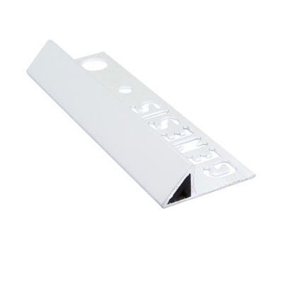 Win Triangular Aluminio 12 mm x 2,7 m Plata Mate