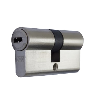 Cilindro De Seguridad: Llave / Llave 60 mm (30x30)