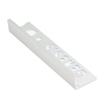 Win Recto Aluminio 10 mm x 2,5 m Plata Brillante