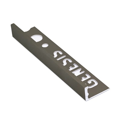 Win Recto Aluminio 12 mm x 2,5 m Bronce