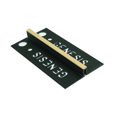 Junta De Movimiento Delgada PVC 5 mm x 10 mm x 2,5 m Beige