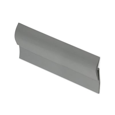 Tira Remate Tope Vinilo 40 mm x 2 mm x 2,0 m - Gris Delfín