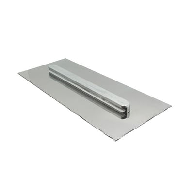 Llana Muesca 1,5 x 5 mm Acero Para Pisos Blandos Y Vaciados