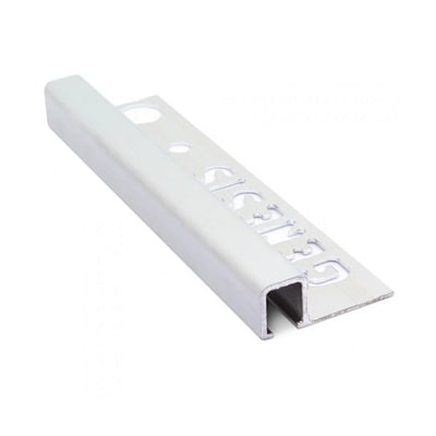 Win Contorno Aluminio 12 mm x 2,5 m Plata Mate