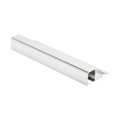 Win Contorno Aluminio 12 mm x 2,5 m Plata Brillante