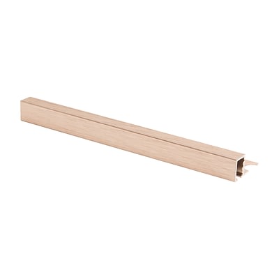 Win Cuadrado Aluminio 10 mm x 2,5 m Cobre Cepillado