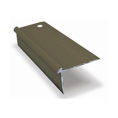 Esquinero Externo En Aluminio 3 mm x 2,7 m - Bronce