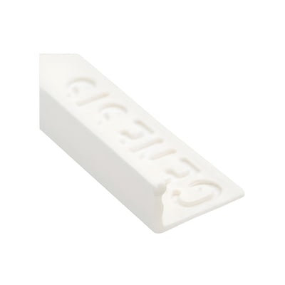 Win Recto En PVC 10 mm x 2,5 m Blanco