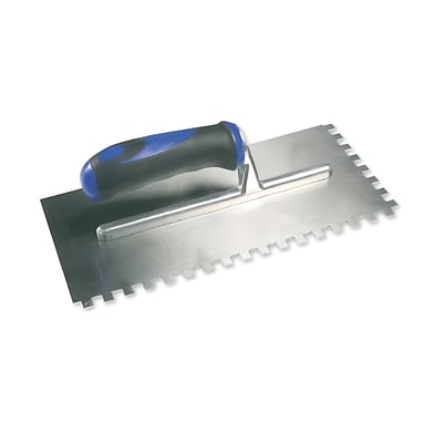 Llana Dentada De Mango Suave Diente 6 mm