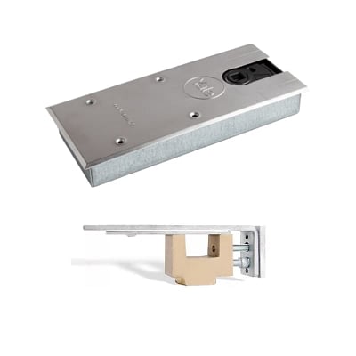 Cierrapuertas Piso Y120 PRO + Bloque