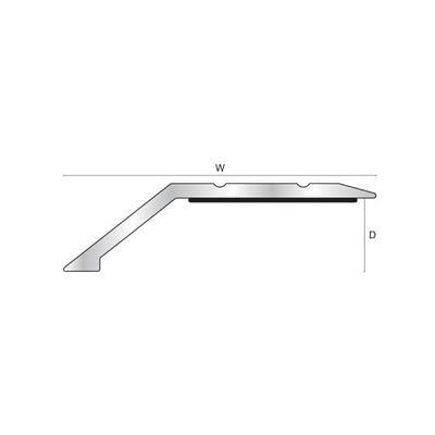 Rampa Autoadhesiva Aluminio Diagrama