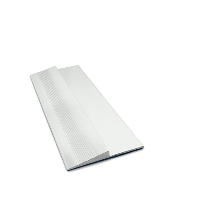 Perfil Rampa A Tope Aluminio 3 mm x 2,7 m – Plata Mate – TVR037.81