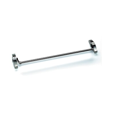 Barra Antipánico Universal Sencilla De Empuje Tubular Acero Inoxidable 316