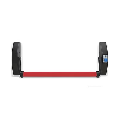 Barra Antipánico Universal Sencilla De Empuje Tubular Roja
