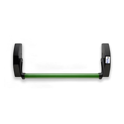 Barra Antipánico Universal Sencilla De Empuje Tubular Verde