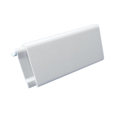Angulo Esquinero Texturizado Con Amortiguador 40mm X 40mm