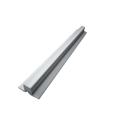 Junta De Expansión Y Contracción Para Porcelanato10mm, Gris