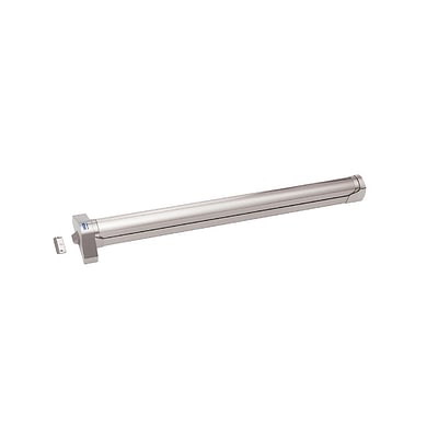 Barra Antipánico quick sencilla deslizamiento Gris Plata