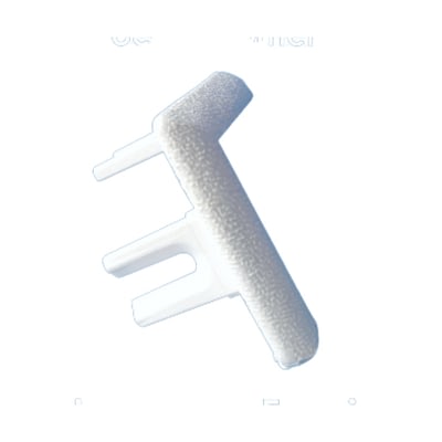 Puntera Para Esquinero 40mm X 40mm Con Amortiguador
