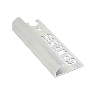 Win Redondo Aluminio 8 mm x 2,5 m Plata Brillante