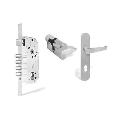 Combo 4 Bulones Austin Placa Redonda Cil 62 LL M