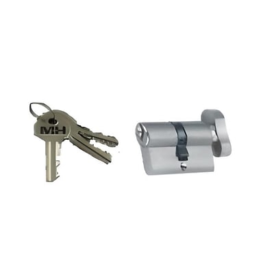 Cilindro Corriente: Llave / Mariposa 60 mm (30x30)
