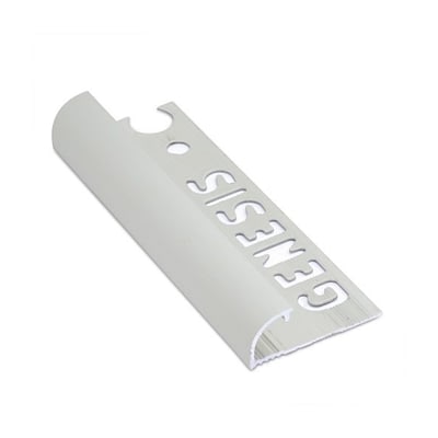 Win Redondo Aluminio 8 mm x 2,5 m Plata Mate