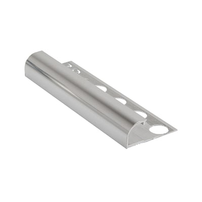 Win Redondo Aluminio 10 mm x 2,5 m Plata Brillante
