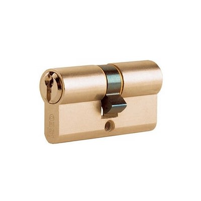 Doble Cilindro F5-2121BR Bronce