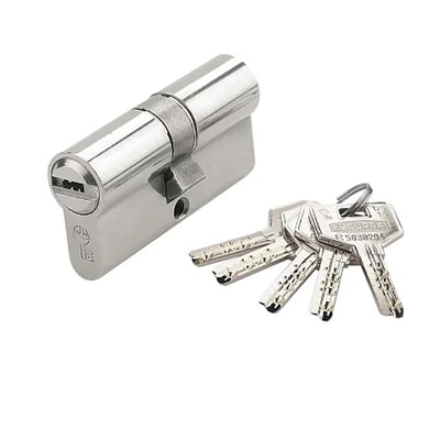 Cilindro Alta Seguridad Perfil Europeo: Llave / Llave 80 mm (40x40)