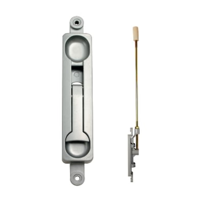 Pasador Embutir 1/4" FB1204A-Aluminio