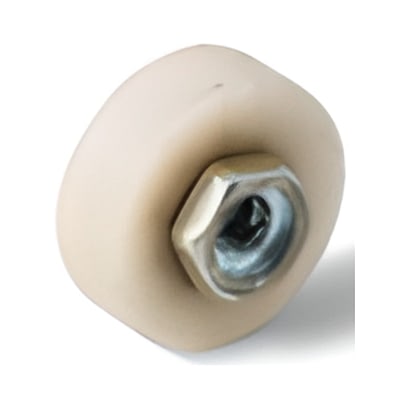 Rueda Plana Nylon C/Tornillo M6001S