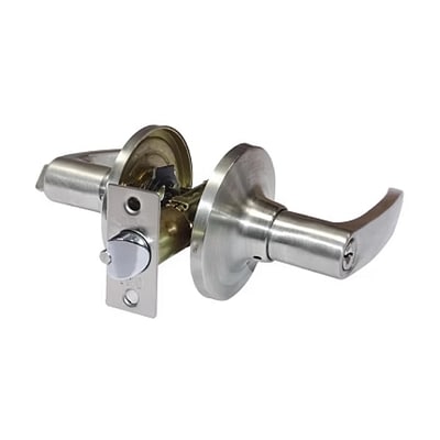Manija Tubular Baño 6411-BK