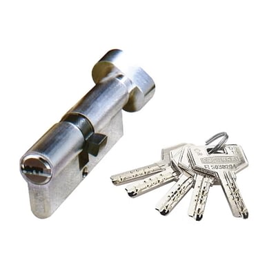 Cilindro Alta Seguridad Perfil Europeo Llave – Mariposa 100 mm (50x50)