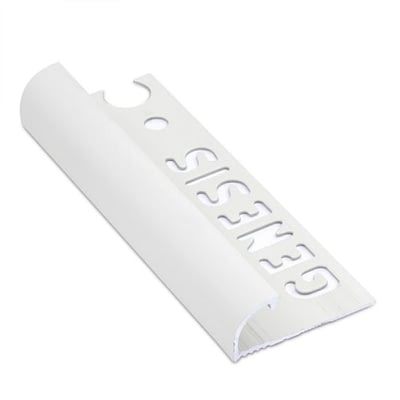 Win Redondo Aluminio 12 mm x 2,5 m Acabado Cepillado