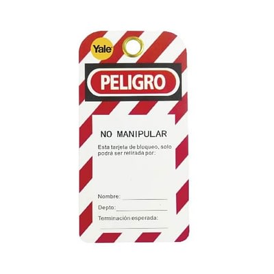 Tarjeta De Bloqueo