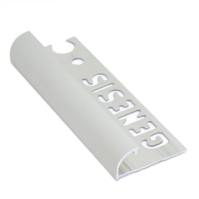 Win Redondo Aluminio 12 mm x 2,5 m Plata Mate