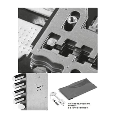 Kit Cambios De Guardas