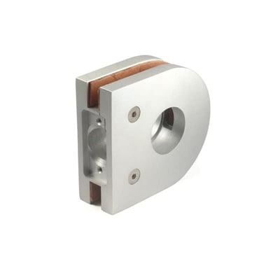 Chapeta Porta Cerradura Auxiliar Esquina Derecha Blanco Mate