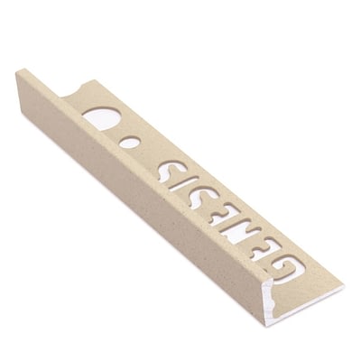 Win Recto Aluminio 12MM X 2.5M Sand Stone