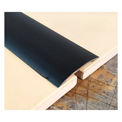 Cubierta Autoadherible Aluminio 37MM X 2.7M Negro Mate