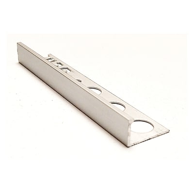 Win Recto Delgado Aluminio 10MM X 2.5M Plata Mate