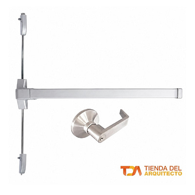 Barra antipanico push BA-87 (2 puntos)