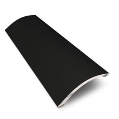 Rampa Retro Ajustable Autoadhesiva 40mm x 2.7m Negro Mate