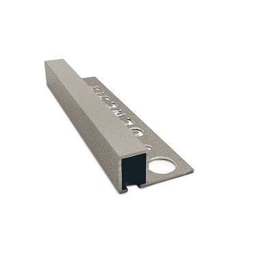 Win Cuadrado Aluminio 12 mm x 2,5 m Piedra Beige – TDP120.414