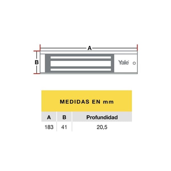 Electroimán 350 Lb con Soporte L 2 Electroimán 350 Lb con Soporte L - Imagen 2